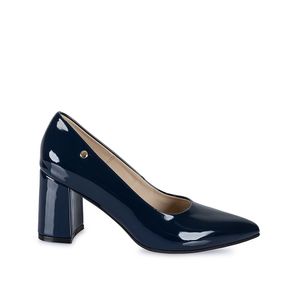 Zapato Stiletto Vestir KALU-003 Azul Piazza