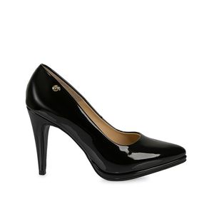 Zapato Stiletto Vestir KATHE-019 Negro Piazza
