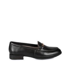 Zapato Mocasín Casual LE-2401 Negro Viale Cuero