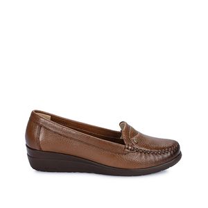 Zapato Mocasín Casual LE-2413 Toffe Viale Cuero