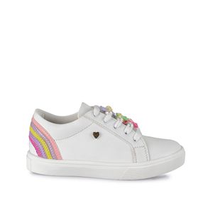 Zapatilla Casual LIA-137 Blanco Piazza Kids