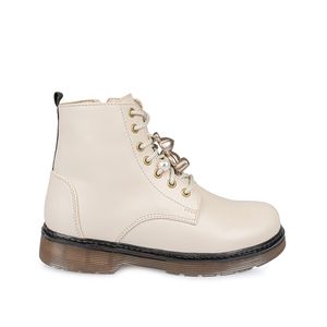 Botin Derby Casual LIA-154 Hueso Piazza Kids