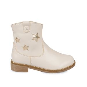 Botin Casual LIA-155 Hueso Piazza Kids