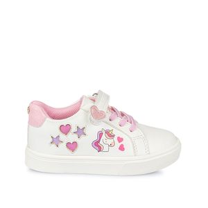 Zapatilla Casual LIA-159 Blan/Ros Piazza Kids