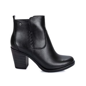 Botin Jodhpur Casual LINDA-2411 Negro Viale Cuero