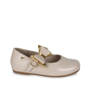 Zapato Ballerina Vestir MADIS-072 Hueso Piazza Kids