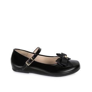 Zapato Ballerina Casual MADIS-078 Negro Piazza Kids