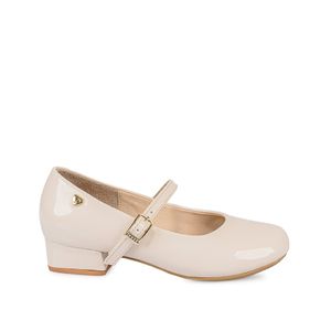 Zapato Ballerina Vestir MADIS-083 Hueso Piazza Kids