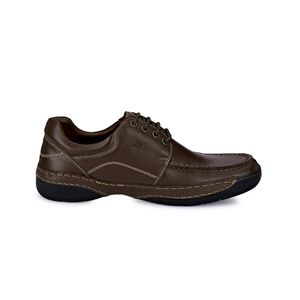 Zapato Derby Casual MATEO-052 Africano Viale Homme Cuero