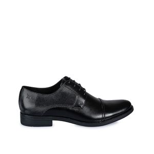 Zapato Derby Casual MATEO-064 Negro Viale Homme Cuero