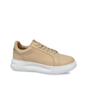 Zapatilla Casual REC-2404 Pele Viale Cuero