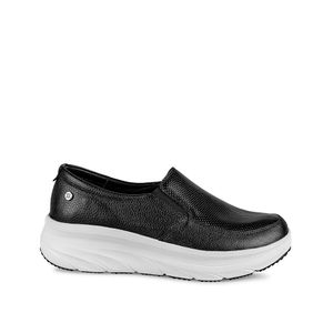 Zapato Slip On Casual REC-2407 Negro Viale Cuero