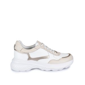 Zapatilla Casual SANT-2301 Vaini/Blan Viale Cuero