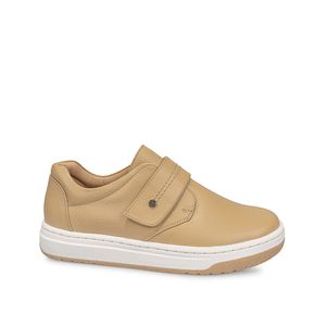 Zapato Slip On Casual SHAM-2410 Vainilla Viale Cuero