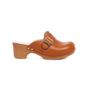 Zapato Sueco Casual SOFI-2309 Terracota Viale Cuero