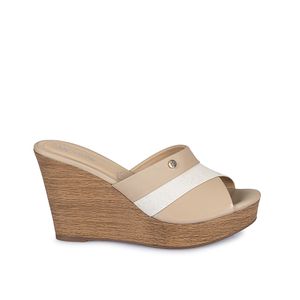 Sandalia Slide Casual SOFI-2405 Pele/Perl Viale Cuero