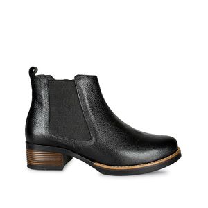 Botin Jodhpur Casual SOFI-2443 Negro Viale Cuero