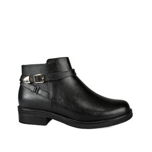 Botin Jodhpur Casual SOFI-2444 Negro Viale Cuero