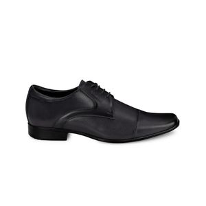 Zapato Derby Vestir VEM-002 Negro Calimod Cuero