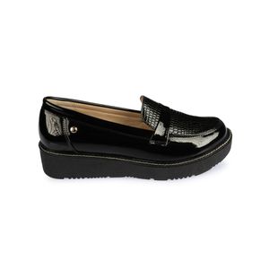 Zapato Mocasín Casual WAL-288 Negro Piazza