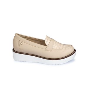 Zapato Mocasín Casual WAL-288 Beige Piazza