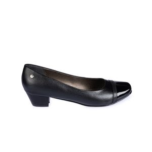 Zapato Reina Vestir TATI-2317 Negro Viale Cuero