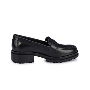 Zapato Mocasín Casual TASTE-2302 Negro Viale Cuero