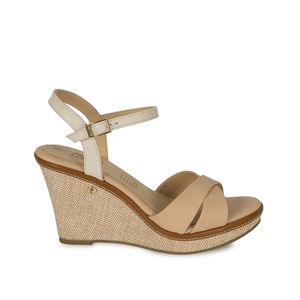 Sandalia D'orsay Casual WAL-313 Nude/Hues Piazza