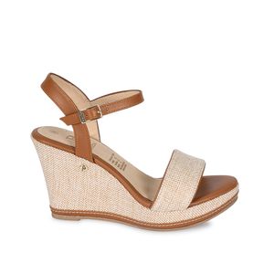 Sandalia D'orsay Casual WAL-318 Natu/Hues Piazza