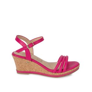 Sandalia D'orsay Casual WAL-321 Fucsia Piazza