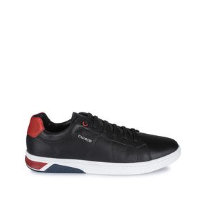 Zapatilla Casual UGB-001 Negro Calimod Cuero