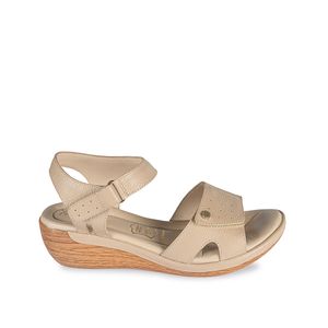 Sandalia D'orsay Casual WIL-2401 Avena Viale Cuero