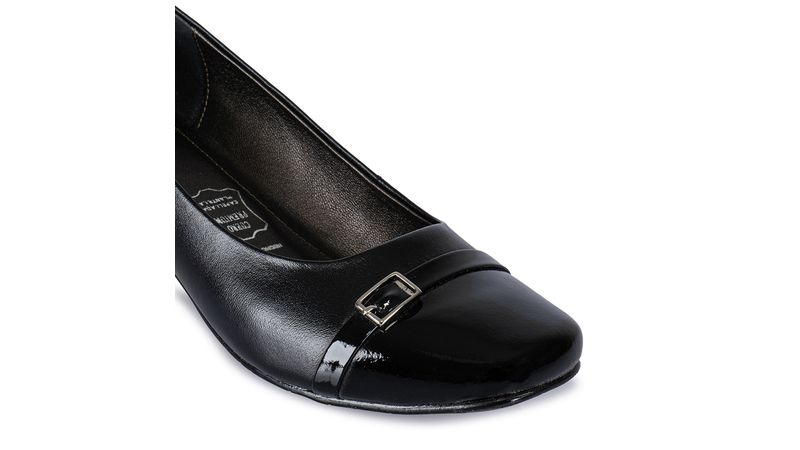 Cuero Zapatos Comodos Y Modernos Para Mujer Mocasines De Piel Para Mujer  Gala, Blanco Y Negro: Estilo Y