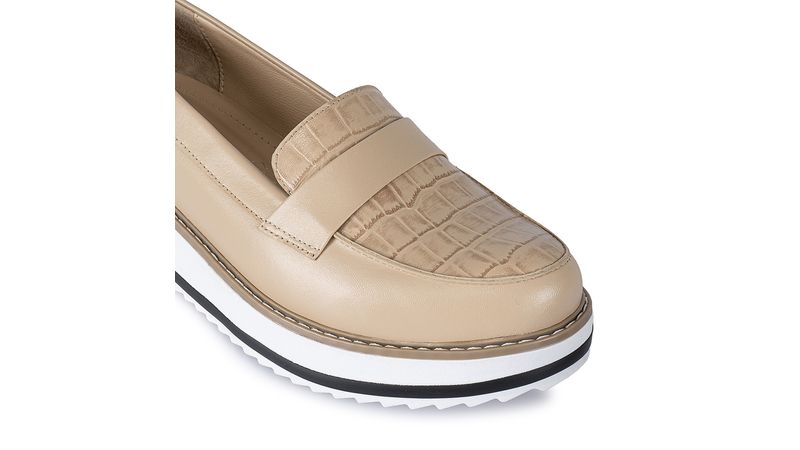 Cuero Viale Zapatos Mujer Zapato Mocasín Casual Mujer Cuero Viale