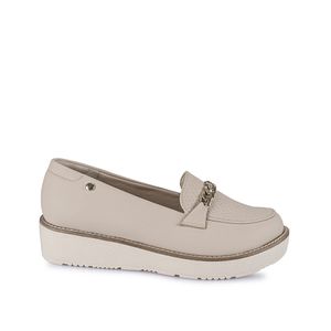 Zapato Mocasín Casual WAL-338 Hueso Piazza