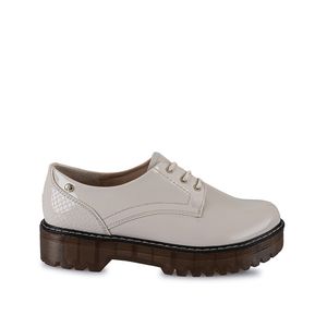 Zapato Derby Casual WAL-341 Hueso Piazza