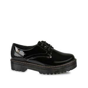 Zapato Derby Casual WAL-341 Negro Piazza