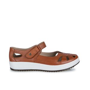 Zapato Canasta Casual WIL-2420 Cobre Viale Cuero