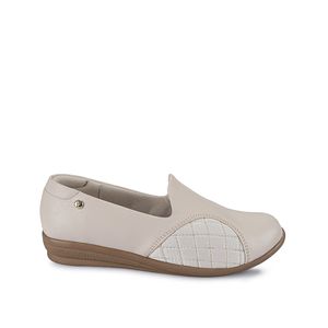 Zapato Slip On Casual WAL-299 Hueso Piazza