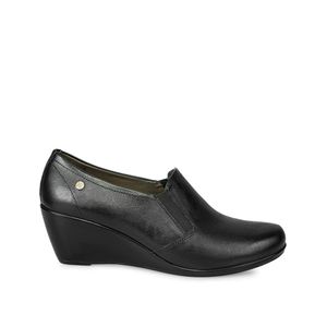 Zapato Slip On Casual WIL-2430 Negro Viale Cuero