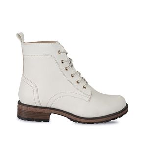 Botin Derby Casual WAL-351 Hueso Piazza