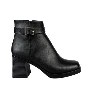 Botin Casual WAL-355 Negro Piazza