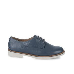 Zapato Oxford Casual TATI-2410 Acero Viale Cuero