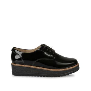 Zapato Oxford Casual TATI-2429 Negro Viale Cuero