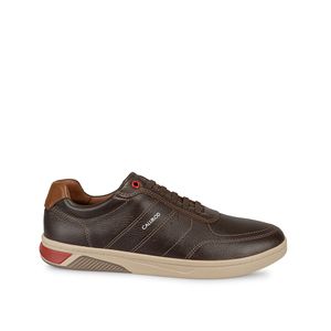 Zapatilla Casual UFO-002 Canela Calimod Cuero