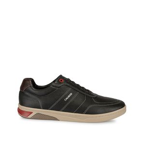 Zapatilla Casual UFO-002 Negro Calimod Cuero