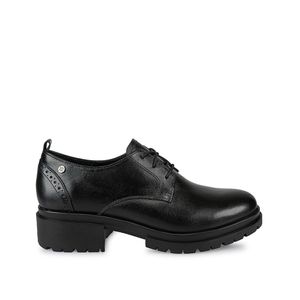 Zapato Oxford Casual TASTE-2405 Negro Viale Cuero