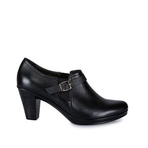 Tobillera Jodhpur Casual DAYA-2415 Negro Viale Cuero