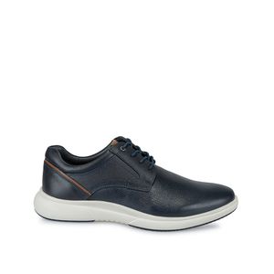 Zapato Derby Casual JOSE-041 Azul Viale Homme Cuero