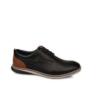 Zapato Derby Casual JOSE-044 Negro Viale Homme Cuero